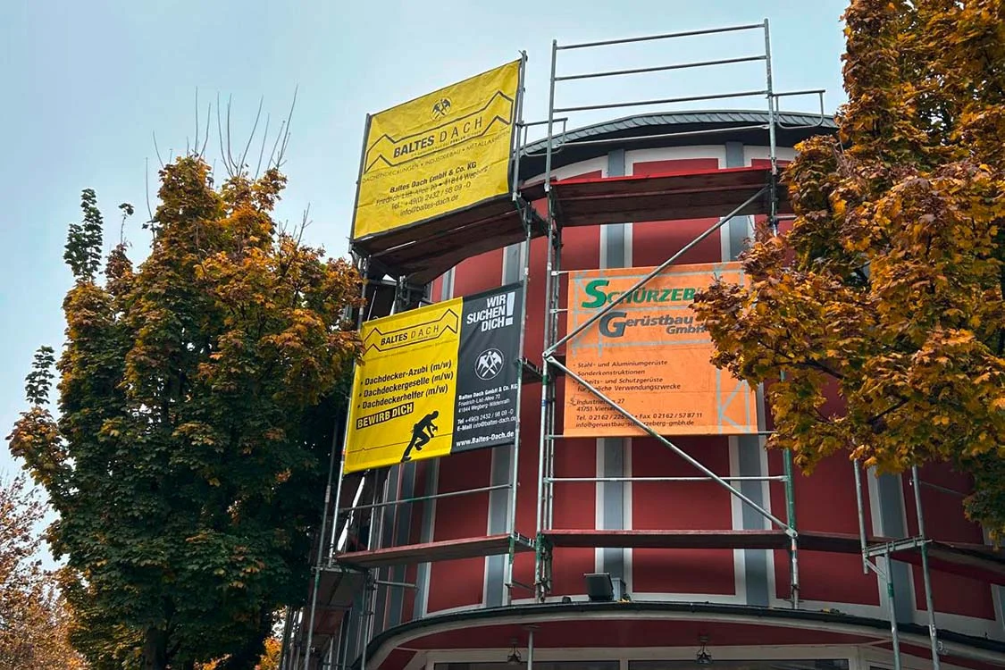 Sanierung Steildach - Kino Erkelenz