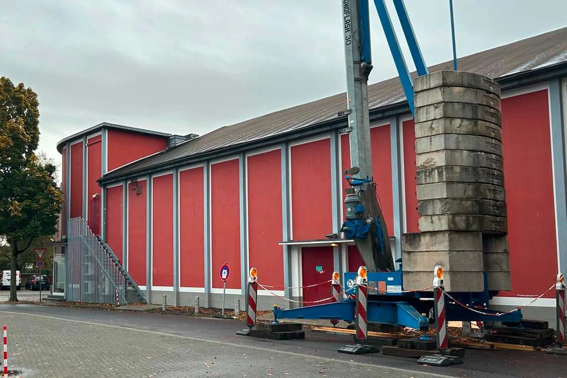 Sanierung Steildach - Kino Erkelenz