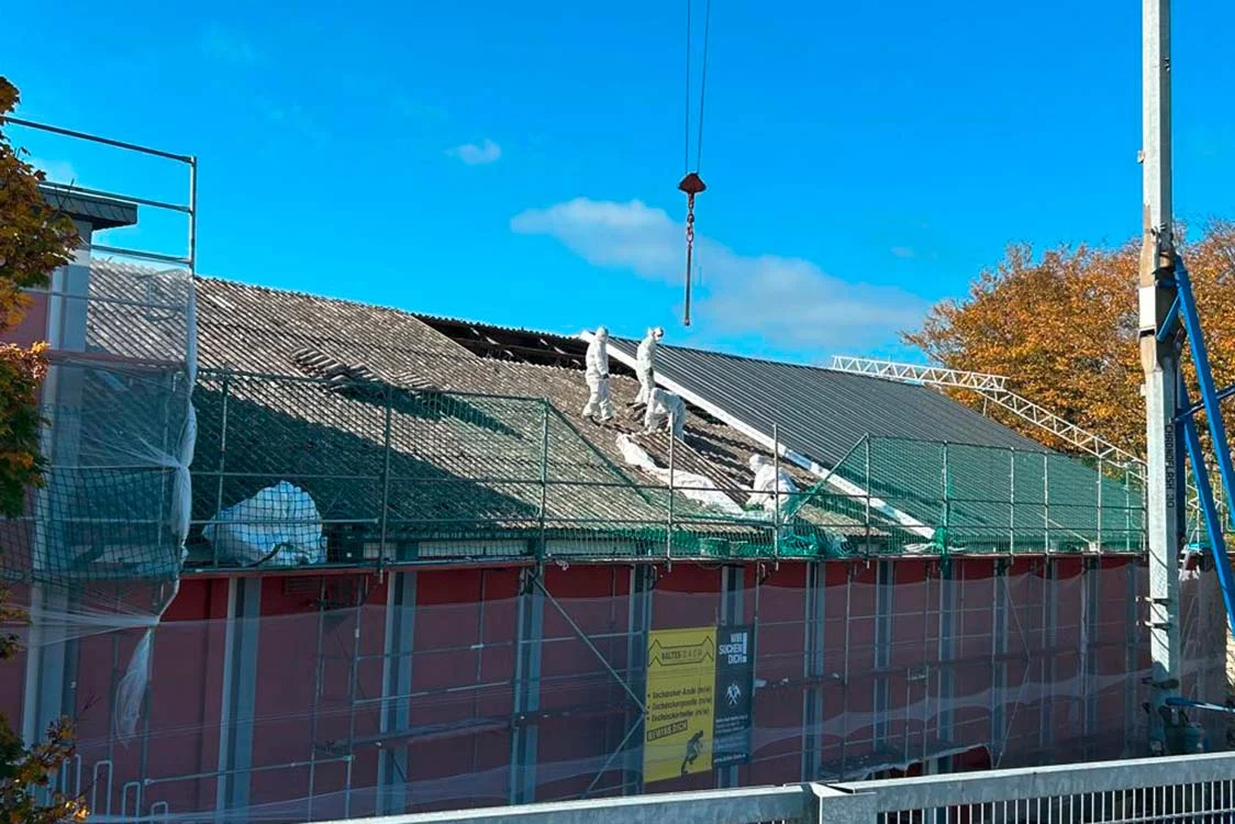 Sanierung Steildach - Kino Erkelenz